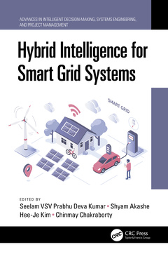 Couverture de l’ouvrage Hybrid Intelligence for Smart Grid Systems