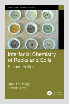 Cover of the book Interfacial Chemistry of Rocks and Soils