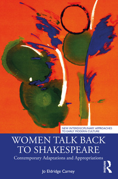Couverture de l’ouvrage Women Talk Back to Shakespeare