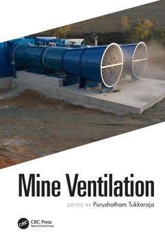 Couverture de l’ouvrage Mine Ventilation