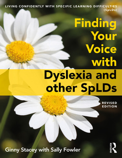 Couverture de l’ouvrage Finding Your Voice with Dyslexia and other SpLDs