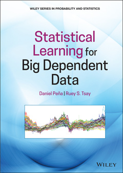 Couverture de l’ouvrage Statistical Learning for Big Dependent Data