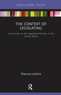 Couverture de l’ouvrage The Context of Legislating
