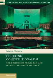 Cover of the book Courting Constitutionalism
