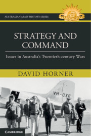 Couverture de l’ouvrage Strategy and Command