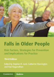 Couverture de l’ouvrage Falls in Older People