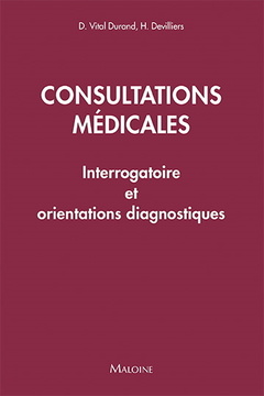 Couverture de l’ouvrage Consultations medicales