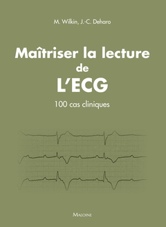 Cover of the book Maitriser la lecture de l'ecg