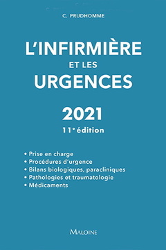 Cover of the book L'infirmiere et les urgences, 11e ed