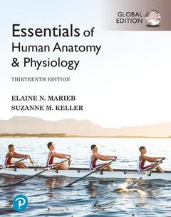 Cover of the book Essentials of Human Anatomy & Physiology, Global Edition