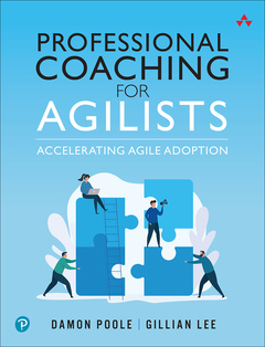 Cover of the book Professional Coaching for Agilists