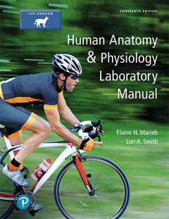 Couverture de l’ouvrage Human Anatomy & Physiology Laboratory Manual, Cat Version