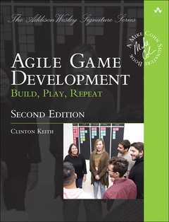 Couverture de l’ouvrage Agile Game Development