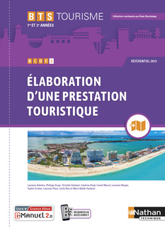 Couverture de l’ouvrage Pole d'activités 2 BTS tourisme Licence numérique - Élaboration d'une prestation touristique