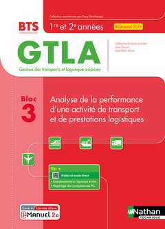Couverture de l’ouvrage Analyse de la performance d'une activité de transport et de prestations logistiques LM 2021
