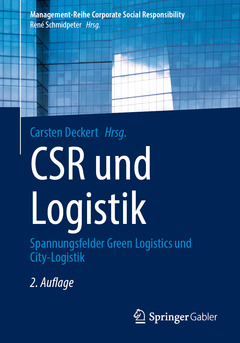 Couverture de l’ouvrage CSR und Logistik