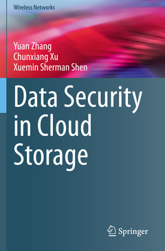 Couverture de l’ouvrage Data Security in Cloud Storage