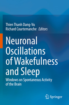 Couverture de l’ouvrage Neuronal Oscillations of Wakefulness and Sleep
