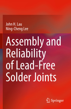 Cover of the book Assembly and Reliability of Lead-Free Solder Joints