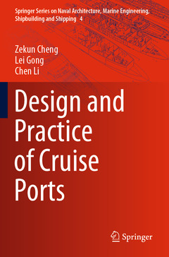 Couverture de l’ouvrage Design and Practice of Cruise Ports