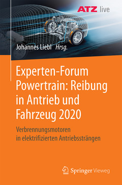 Couverture de l’ouvrage Experten-Forum Powertrain: Reibung in Antrieb und Fahrzeug 2020