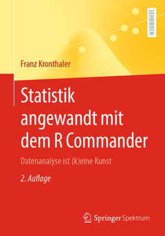 Couverture de l’ouvrage Statistik angewandt mit dem R Commander