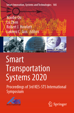 Couverture de l’ouvrage Smart Transportation Systems 2020