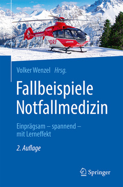 Couverture de l’ouvrage Fallbeispiele Notfallmedizin