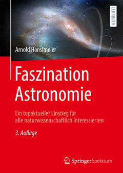 Couverture de l’ouvrage Faszination Astronomie