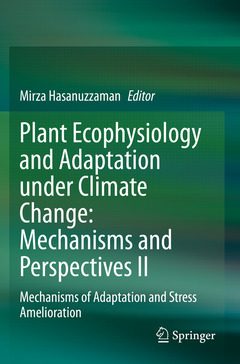 Couverture de l’ouvrage Plant Ecophysiology and Adaptation under Climate Change: Mechanisms and Perspectives II