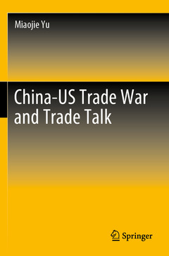 Cover of the book China-US Trade War and Trade Talk