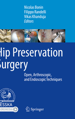 Couverture de l’ouvrage Hip Preservation Surgery