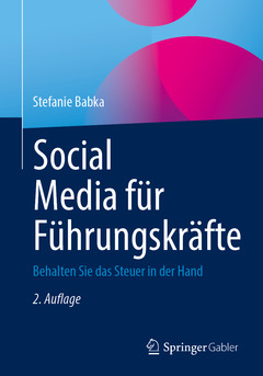 Couverture de l’ouvrage Social Media für Führungskräfte