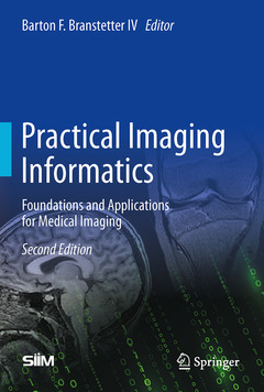 Couverture de l’ouvrage Practical Imaging Informatics