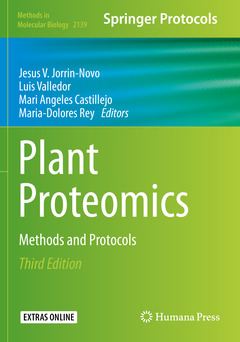 Couverture de l’ouvrage Plant Proteomics