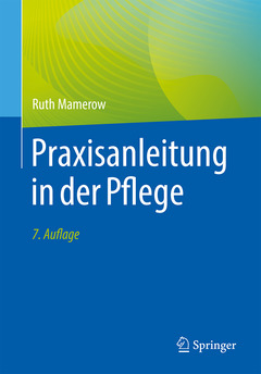 Couverture de l’ouvrage Praxisanleitung in der Pflege