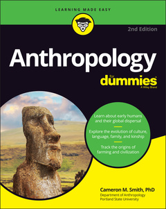 Cover of the book Anthropology For Dummies