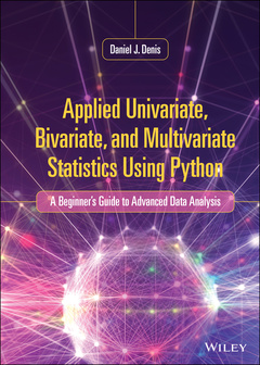 Couverture de l’ouvrage Applied Univariate, Bivariate, and Multivariate Statistics Using Python