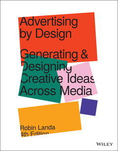 Couverture de l’ouvrage Advertising by Design