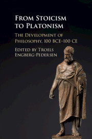 Couverture de l’ouvrage From Stoicism to Platonism
