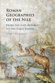 Couverture de l’ouvrage Roman Geographies of the Nile