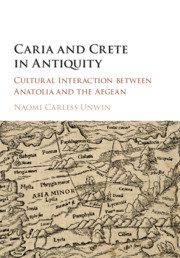 Couverture de l’ouvrage Caria and Crete in Antiquity