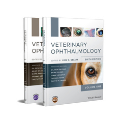 Couverture de l’ouvrage Veterinary Ophthalmology, 2 Volume Set