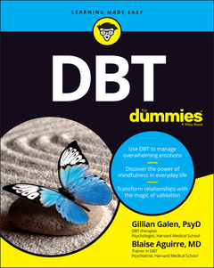 Couverture de l’ouvrage DBT For Dummies