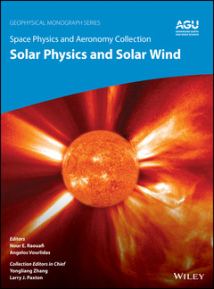 Cover of the book Space Physics and Aeronomy, Solar Physics and Solar Wind