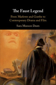Cover of the book The Faust Legend