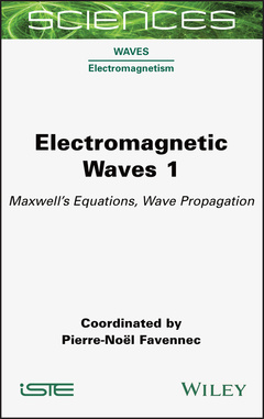 Couverture de l’ouvrage Electromagnetic Waves 1