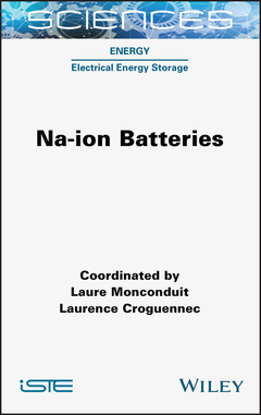 Couverture de l’ouvrage Na-ion Batteries