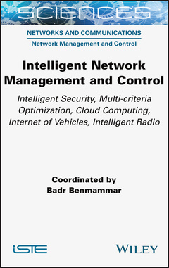 Couverture de l’ouvrage Intelligent Network Management and Control