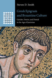 Cover of the book Greek Epigram and Byzantine Culture